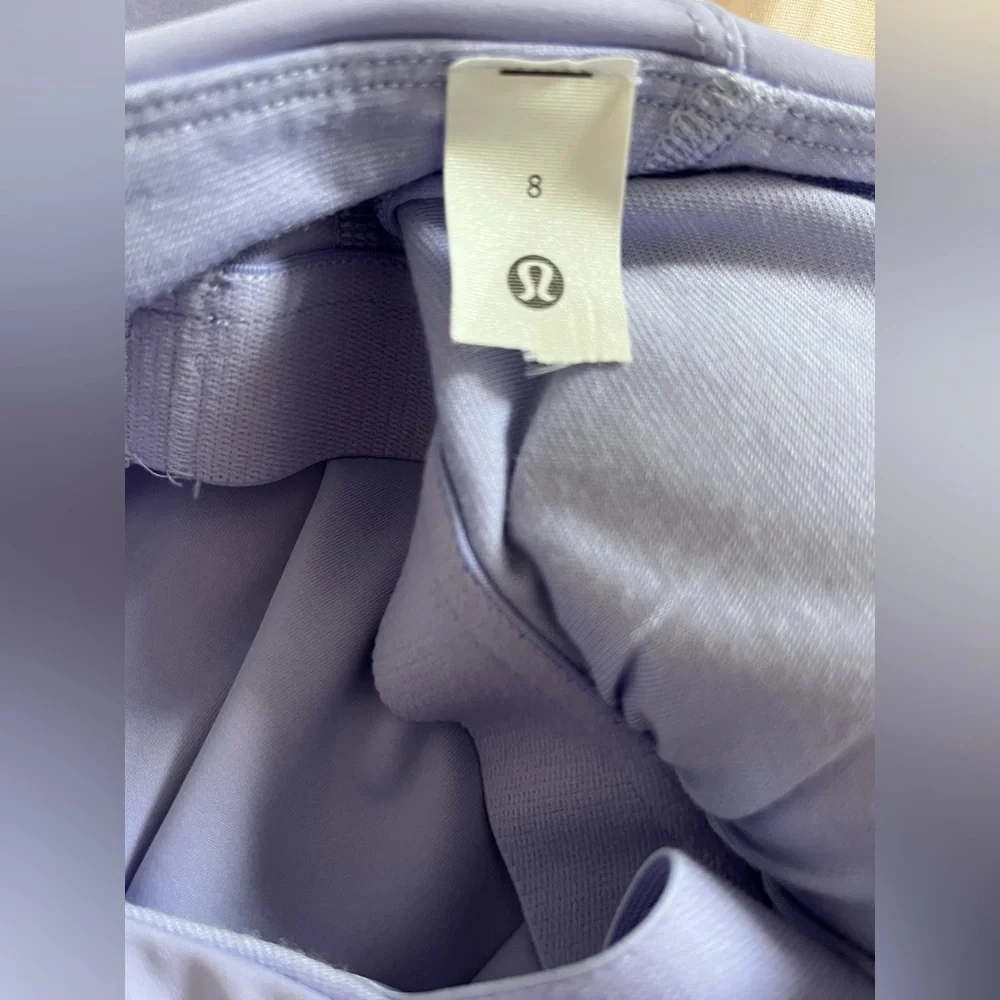 Lululemon Align Purple Tennis Dress Athleisure Workout Exercise Casual Sz 8 - Picture 4 of 4